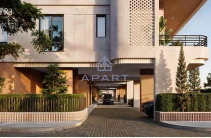 Apartment - 3 Bedrooms - 3 Bathrooms for sale in Crescent Walk - 5th Settlement Compounds - The 5th Settlement - New Cairo City - Cairo