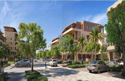 Apartment - 3 Bedrooms - 3 Bathrooms for sale in Crescent Walk - 5th Settlement Compounds - The 5th Settlement - New Cairo City - Cairo Apartment - 3 Bedrooms - 3 Bathrooms for sale in Crescent Walk - 5th Settlement Compounds - The 5th Settlement - New Cairo City - Cairo