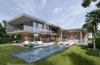 Townhouse - 4 Bedrooms - 4 Bathrooms for sale in Swan Lake West - 6 October Compounds - 6 October City - Giza
