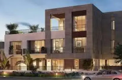 Townhouse - 4 Bedrooms - 4 Bathrooms for sale in District 5 - 5th Settlement Compounds - The 5th Settlement - New Cairo City - Cairo