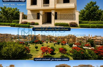 شقة - 4 - 3 للبيع في شارع عمرو بن العاص - المنطقة ه - حى جنوب الاكايمية - مدينة القاهرة الجديدة - القاهرة