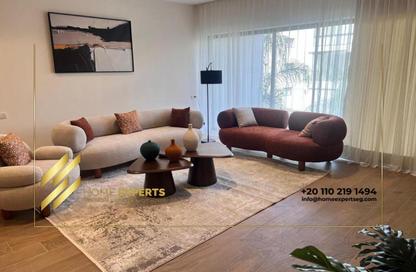 Apartment - 2 Bedrooms - 2 Bathrooms for rent in Lake View Residence - 5th Settlement Compounds - The 5th Settlement - New Cairo City - Cairo