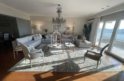 Apartment - 3 Bedrooms - 3 Bathrooms for rent in Al Mansour Mohamed St. - Zamalek - Cairo