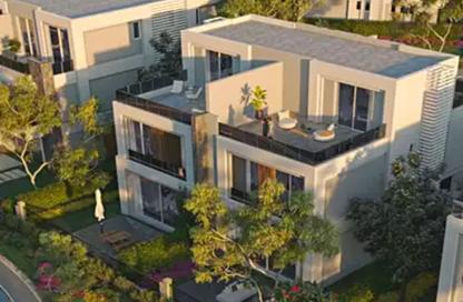 Townhouse - 4 Bedrooms - 5 Bathrooms for sale in El Patio Town - 5th Settlement Compounds - The 5th Settlement - New Cairo City - Cairo