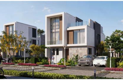 Townhouse - 4 Bedrooms - 5 Bathrooms for sale in El Patio Town - 5th Settlement Compounds - The 5th Settlement - New Cairo City - Cairo