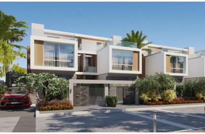 Townhouse - 4 Bedrooms - 5 Bathrooms for sale in El Patio Town - 5th Settlement Compounds - The 5th Settlement - New Cairo City - Cairo