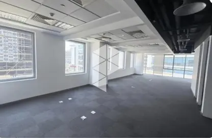 Office Space - Studio - 2 Bathrooms for rent in Bank Center Street - South Teseen St. - The 5th Settlement - New Cairo City - Cairo