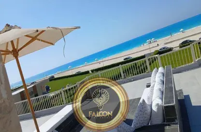 Chalet - 3 Bedrooms - 1 Bathroom for sale in Telal Al Sokhna - Al Ain Al Sokhna - Suez