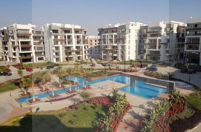شقة - 3 غرف نوم - 2 حمامات للبيع في ايست بارك - حدائق اكتوبر - مدينة 6 أكتوبر - الجيزة