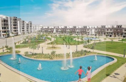 شقة - 3 غرف نوم - 2 حمامات للبيع في ايست بارك - حدائق اكتوبر - مدينة 6 أكتوبر - الجيزة