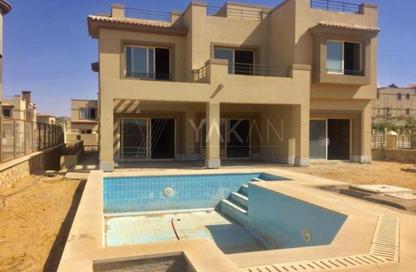 Villa - 5 - 4 for sale in Palm Hills Kattameya - El Katameya Compounds - El Katameya - New Cairo City - Cairo