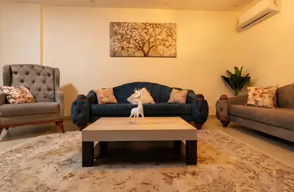 Apartment - 3 Bedrooms - 3 Bathrooms for rent in Janna 2 - Sheikh Zayed Compounds - Sheikh Zayed City - Giza