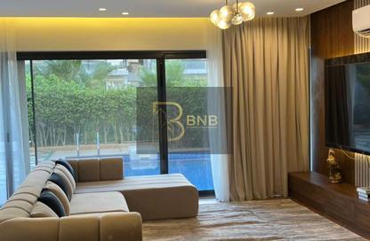 Apartment - 3 Bedrooms - 2 Bathrooms for rent in Lake View Residence - 5th Settlement Compounds - The 5th Settlement - New Cairo City - Cairo
