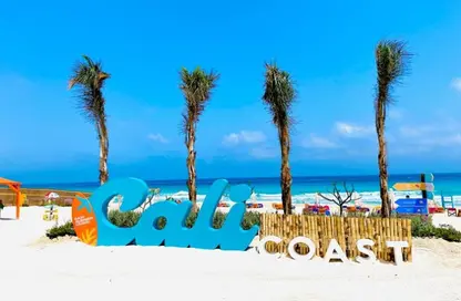 شاليه - 3 غرف نوم - 3 حمامات للبيع في كالي كوست - راس الحكمة - الساحل الشمالي