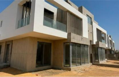 Twin House - 4 Bedrooms - 6 Bathrooms for sale in Joulz - Cairo Alexandria Desert Road - 6 October City - Giza