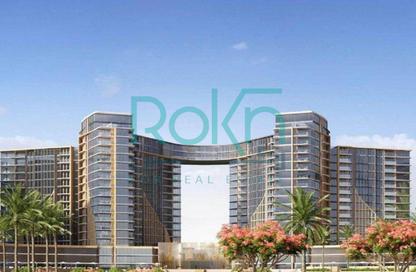 Apartment - 2 Bedrooms - 3 Bathrooms for sale in Zed West - Sheikh Zayed Compounds - Sheikh Zayed City - Giza