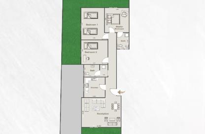 Apartment - 3 - 2 for sale in Bait Alwatan - The 5th Settlement - New Cairo City - Cairo