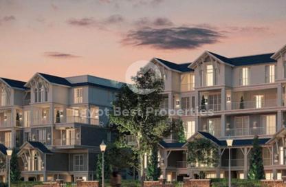 iVilla - 2 Bedrooms - 2 Bathrooms for sale in Mountain View Hyde Park - 5th Settlement Compounds - The 5th Settlement - New Cairo City - Cairo