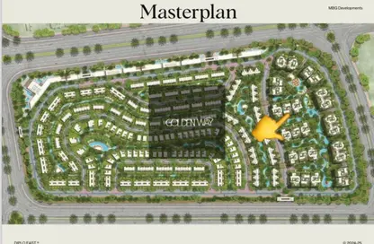 Apartment - 2 Bedrooms - 2 Bathrooms for sale in Diplo East - New Capital City - Cairo