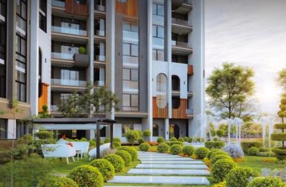 Hotel Apartment - 2 - 1 for sale in Bahja - Sheikh Zayed Compounds - Sheikh Zayed City - Giza