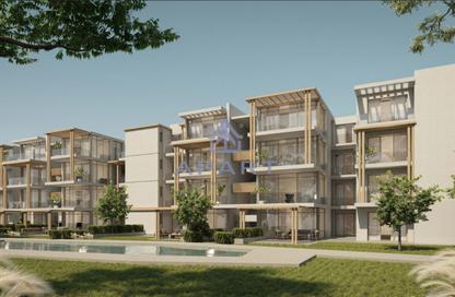 Hotel Apartment - 3 Bedrooms - 3 Bathrooms for sale in Hills of one - New Zayed City - Sheikh Zayed City - Giza