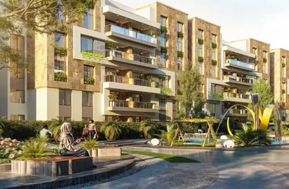 Apartment - 3 Bedrooms - 2 Bathrooms for sale in 5th Settlement Compounds - The 5th Settlement - New Cairo City - Cairo