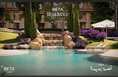 Apartment - 3 Bedrooms - 2 Bathrooms for sale in BETA Residence - Hadayek October - 6 October City - Giza