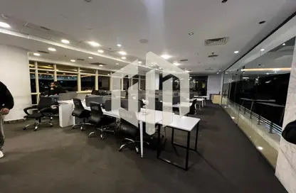 Office Space - 1 Bedroom - 1 Bathroom for rent in South Teseen St. - The 5th Settlement - New Cairo City - Cairo