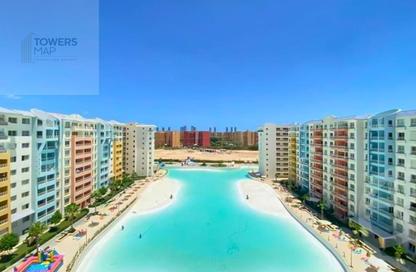 Chalet - 2 Bedrooms - 1 Bathroom for sale in Golf Porto Marina - Al Alamein - North Coast