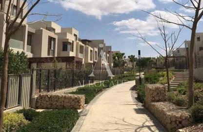 تاون هاوس - 5 غرف نوم - 4 حمامات للبيع في سوديك ايست - الحي السادس - هليوبوليس الجديدة - القاهرة