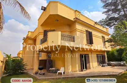 Villa - 5 Bedrooms - 6 Bathrooms for sale in Tiba Compound - South Investors Area - New Cairo City - Cairo