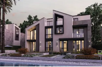 منزل مزدوج - 3 غرف نوم - 3 حمامات للبيع في كيفا - كمبوندات 6 أكتوبر - مدينة 6 أكتوبر - الجيزة