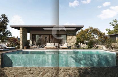 Chalet - 2 Bedrooms - 2 Bathrooms for sale in Marsa Baghush - Qesm Marsa Matrouh - North Coast