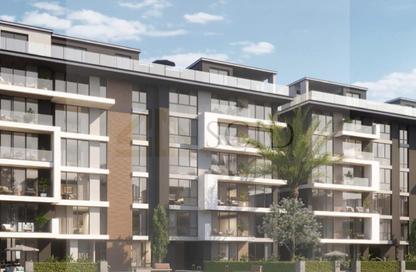 Apartment - 3 Bedrooms - 3 Bathrooms for sale in Creek Town - The 1st Settlement - New Cairo City - Cairo