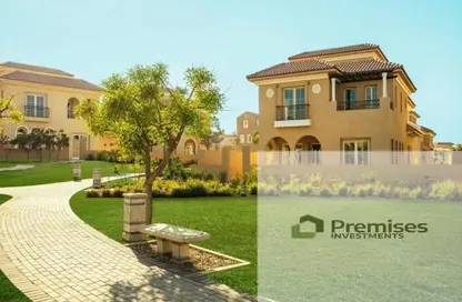 فيلا - 5 غرف نوم - 6 حمامات للبيع في جاردن ريزدنس - هايد بارك - مدينة القاهرة الجديدة - القاهرة