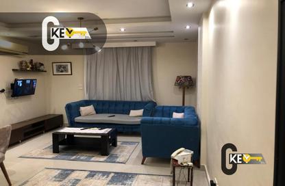 Apartment - 2 Bedrooms - 1 Bathroom for rent in Talaat Mostafa St. - Rehab City Second Phase - Al Rehab - New Cairo City - Cairo