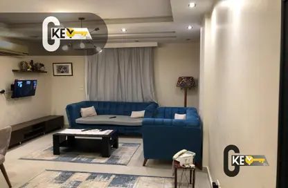 شقة - 2 غرف نوم - 1 حمام للايجار في شارع طلعت مصطفي - الرحاب المرحلة الثانية - الرحاب - مدينة القاهرة الجديدة - القاهرة