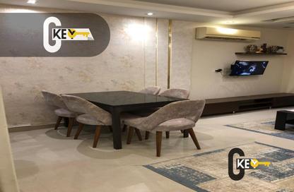 Apartment - 2 Bedrooms - 1 Bathroom for rent in Talaat Mostafa St. - Rehab City Second Phase - Al Rehab - New Cairo City - Cairo
