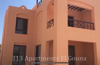 Townhouse - 3 Bedrooms - 3 Bathrooms for sale in White Villas - El Gouna - Hurghada - Red Sea