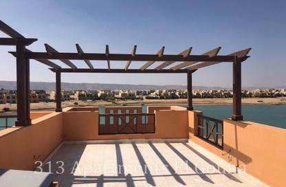 تاون هاوس - 3 غرف نوم - 3 حمامات للبيع في وايت فيلاس - الجونة - الغردقة - محافظة البحر الاحمر