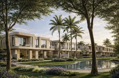 Townhouse - 3 Bedrooms - 3 Bathrooms for sale in Allegria - Sheikh Zayed Compounds - Sheikh Zayed City - Giza