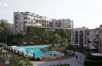 Apartment - Studio - 1 Bathroom for sale in Sahl Hasheesh Resort - Sahl Hasheesh - Hurghada - Red Sea