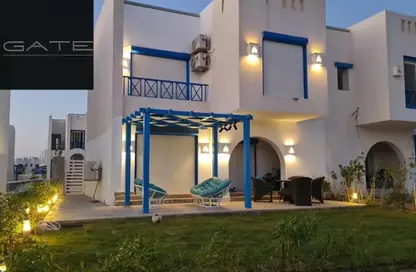 Twin House - 4 Bedrooms - 5 Bathrooms for sale in Mountain View - Ras Al Hekma - North Coast