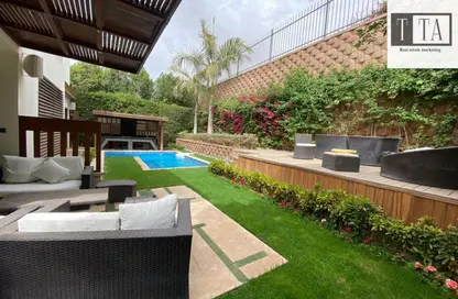 فيلا - 4 غرف نوم - 4 حمامات للايجار في الجريا - كمبوندات الشيخ زايد - الشيخ زايد - الجيزة