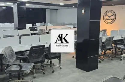مساحات مكتبية - 7 غرف نوم - 2 حمامات للايجار في شارع مجمع البنوك - شارع التسعين الجنوبي - التجمع الخامس - مدينة القاهرة الجديدة - القاهرة