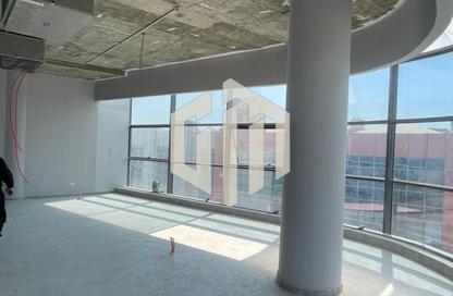 Office Space - Studio - 1 Bathroom for rent in American University Housing District - 5th Settlement Compounds - The 5th Settlement - New Cairo City - Cairo