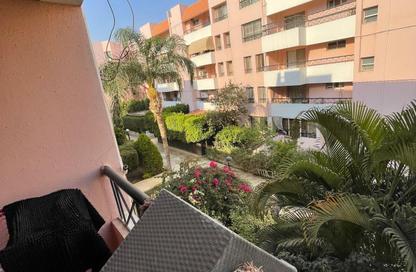 Apartment - 2 Bedrooms - 1 Bathroom for rent in El Rehab Extension - Al Rehab - New Cairo City - Cairo