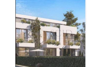 Townhouse - 3 Bedrooms - 3 Bathrooms for sale in Lugar - New Zayed City - Sheikh Zayed City - Giza Townhouse - 3 Bedrooms - 3 Bathrooms for sale in Lugar - New Zayed City - Sheikh Zayed City - Giza