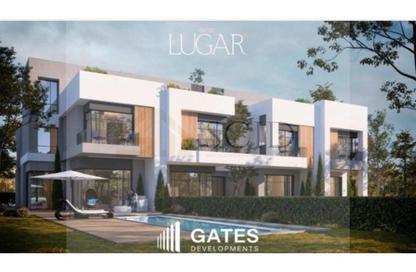 Townhouse - 3 Bedrooms - 3 Bathrooms for sale in Lugar - New Zayed City - Sheikh Zayed City - Giza Townhouse - 3 Bedrooms - 3 Bathrooms for sale in Lugar - New Zayed City - Sheikh Zayed City - Giza