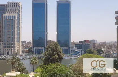 Apartment - 1 Bedroom - 1 Bathroom for rent in Brazil St. - Zamalek - Cairo